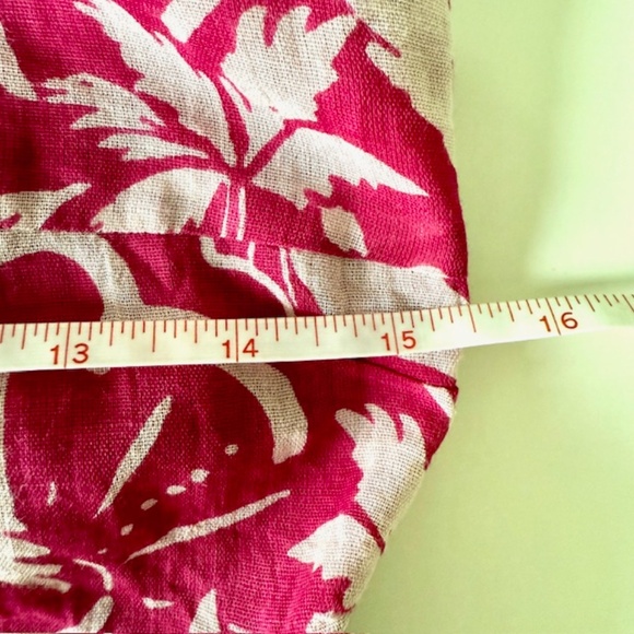 NWT Bila77 Fuchsia Top, Cotton, Size Small - Picture 9 of 14